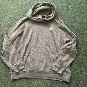Grey Nike Hoodie Women’s Size XL